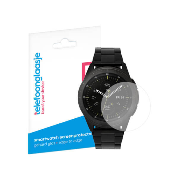 Telefoonglaasje Samsung Galaxy Watch 42mm screenprotector gehard glas