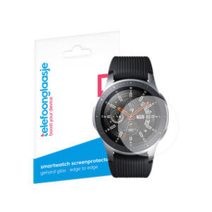 Telefoonglaasje Samsung Galaxy Watch 46mm screenprotector gehard glas