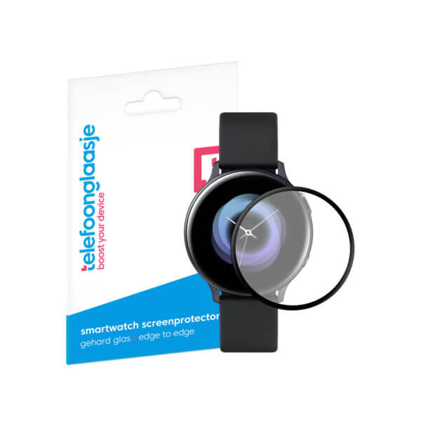 Telefoonglaasje Samsung Galaxy Watch Active 2 40mm screenprotector gehard glas