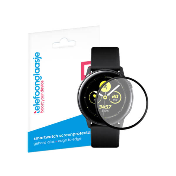 Telefoonglaasje Samsung Galaxy Watch Active 39mm screenprotector gehard glas