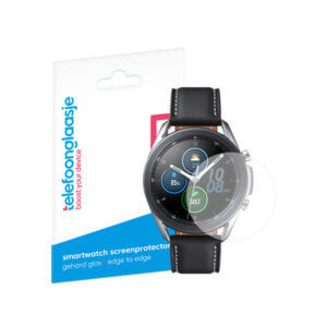 Telefoonglaasje Samsung Galaxy Watch 3 41mm screenprotector gehard glas