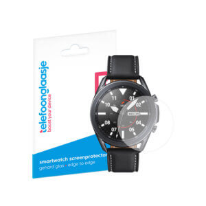 Telefoonglaasje Samsung Galaxy Watch 3 45mm screenprotector gehard glas