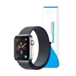 Apple Watch bandje Nylon Groen 38-40mm