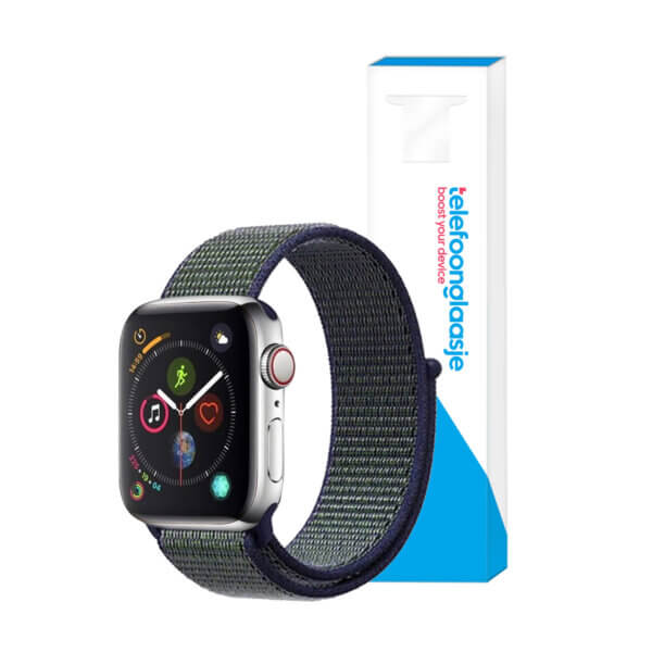 Apple Watch bandje Nylon Groen 38-40mm