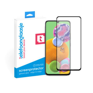 Telefoonglaasje Samsung Galaxy A90 screenprotector van gehard glas