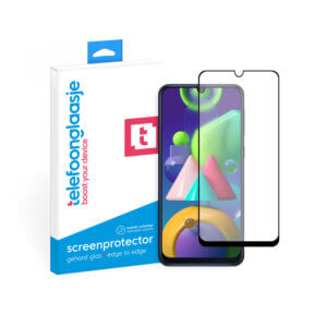 Telefoonglaasje Samsung Galaxy M21 tempered glass screenprotector