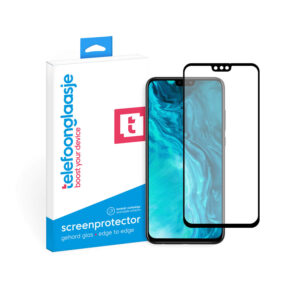 Telefoonglaasje Honor 9X Lite screenprotector van gehard glas