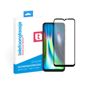 Telefoonglaasje Motorola Moto G9 Play screenprotector gehard glas