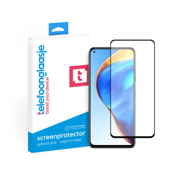 Telefoonglaasje Xiaomi Mi 10T Pro screenprotector van gehard glas