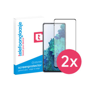 Samsung Galaxy S20 FE screenprotector - 2 Stuks