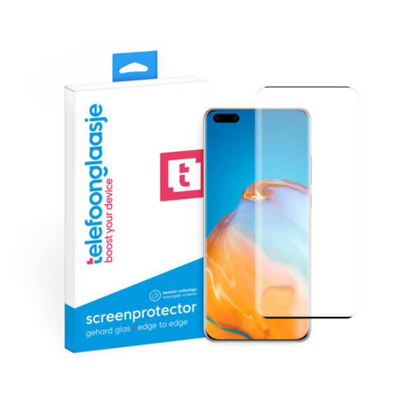 Telefoonglaasje Huawei P40 Pro Plus screenprotector gehard glas