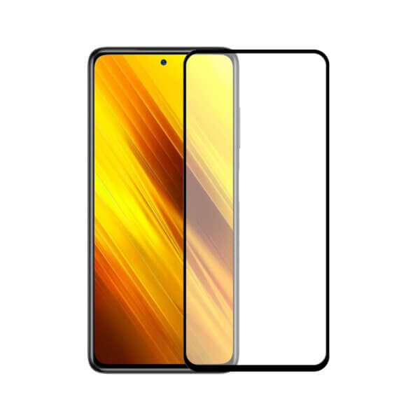 Xiaomi Poco X3 screenprotector tempered glass Telefoonglaasje