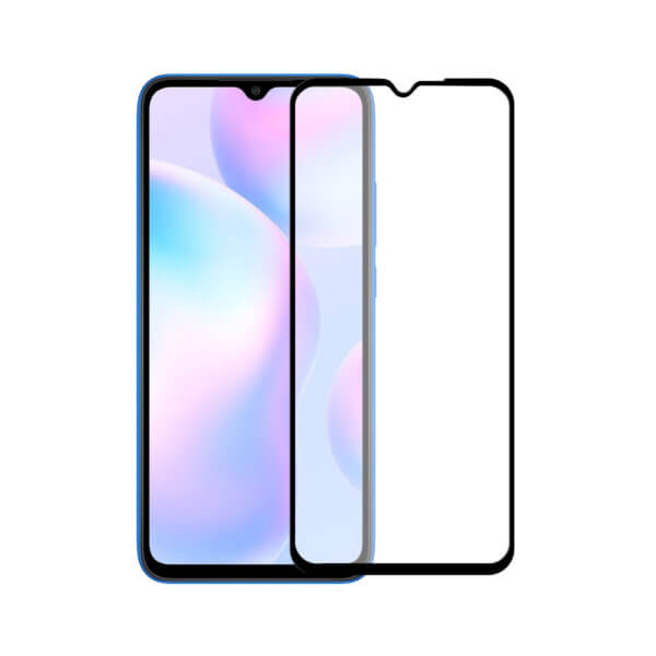 Xiaomi Redmi 9A screenprotector tempered glass Telefoonglaasje