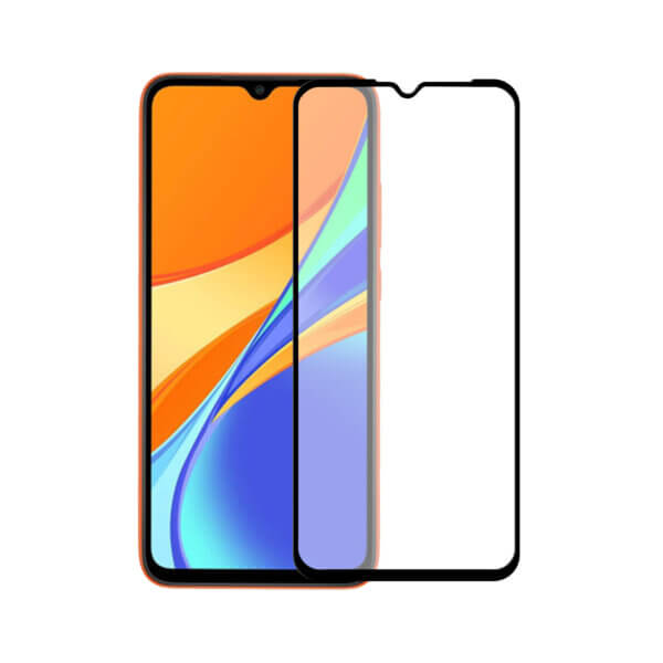 Xiaomi Redmi 9C screenprotector tempered glass Telefoonglaasje