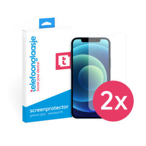 DuoPack iPhone 12 mini screenprotectors