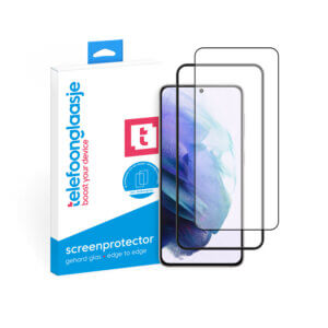 Samsung Galaxy S21 screenprotector van Telefoonglaasje