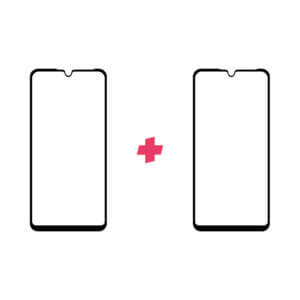 Duopack Huawei P30 Lite (New Edition) Edge to Edge screenprotector tempered glass