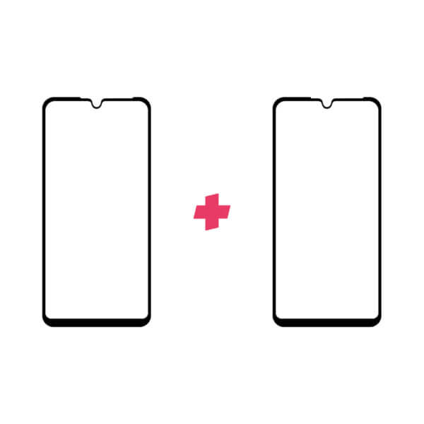Duopack Huawei P30 Lite (New Edition) Edge to Edge screenprotector tempered glass