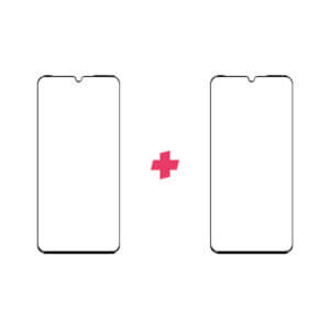 Duopack Huawei P30 Pro (New Edition) Edge to Edge screenprotector tempered glass