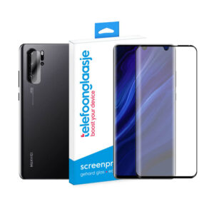 Huawei P30 Pro (New Edition) screenprotector met camera screenprotector