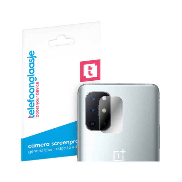 OnePlus 8T camera screenprotector - Telefoonglaasje
