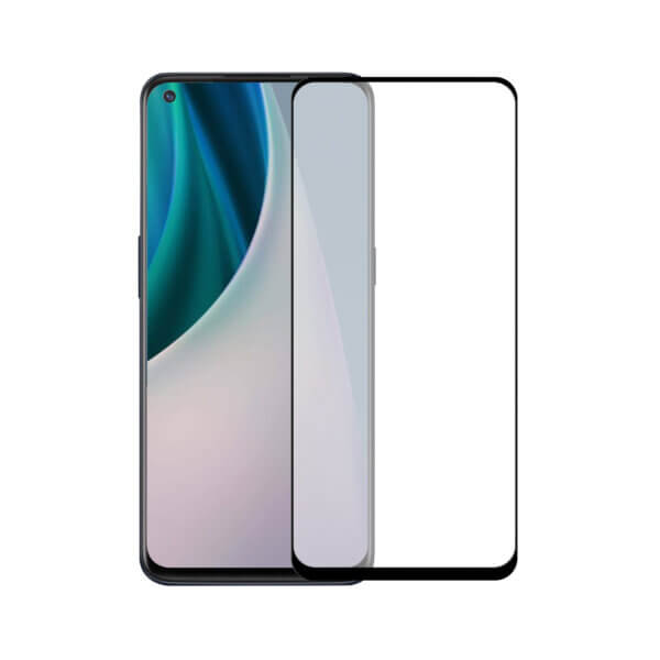 OnePlus Nord N10 5G tempered glass Edge to Edge Telefoonglaasje