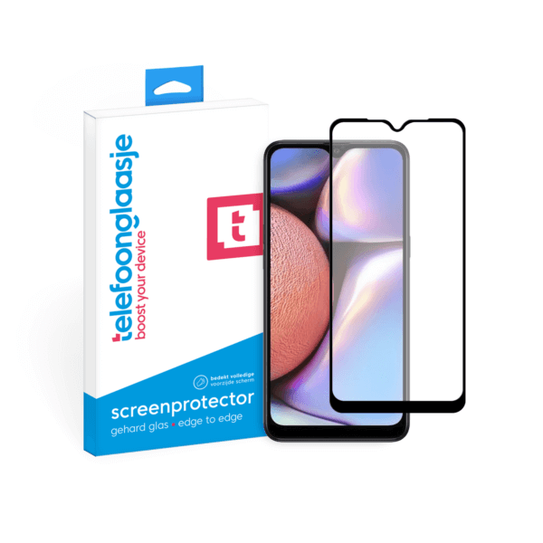 Samsung Galaxy A10s screenprotector tempered glass