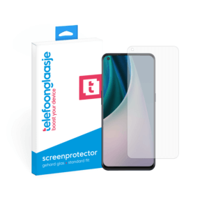 OnePlus Nord N10 5G screenprotector tempered glass