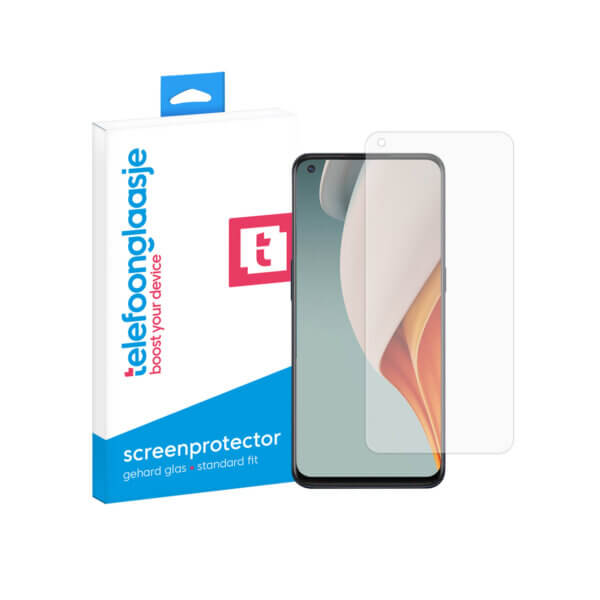 OnePlus Nord N100 screenprotector tempered glass