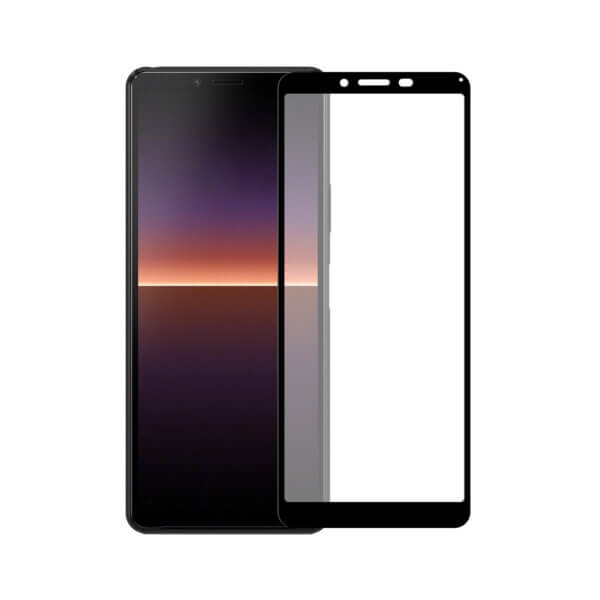 Sony Xperia 10 II tempered glass Edge to Edge Telefoonglaasje