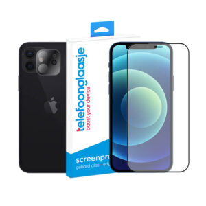 iPhone 12 Mini screenprotector met camera screenprotector