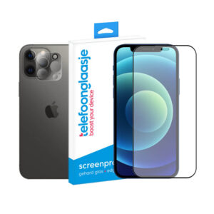 iPhone 12 screenprotector met camera screenprotector
