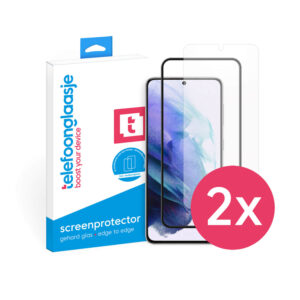 DuoPack Samsung Galaxy S21 screenprotectors