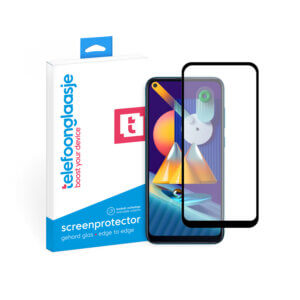 Samsung Galaxy M11 screenprotector met verpakking Telefoonglaasje