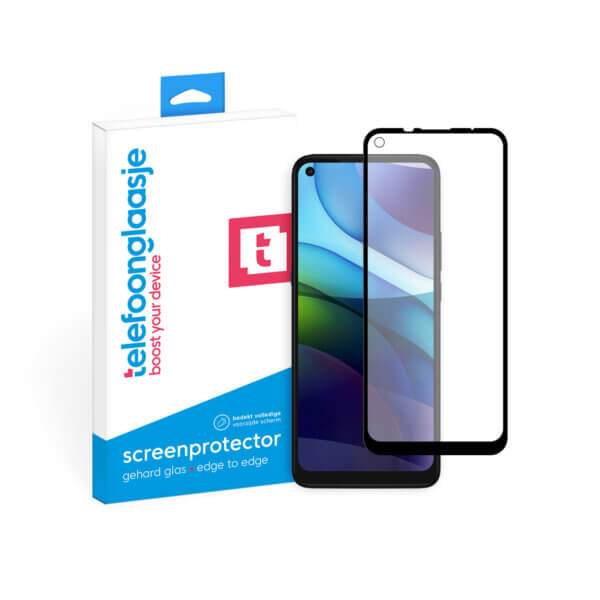 Motorola Moto G9 Power screenprotector met verpakking Telefoonglaasje