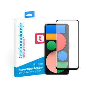 Google Pixel 4a screenprotector Telefoonglaasje
