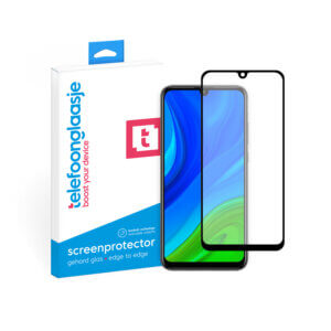 Huawei P Smart 2020 screenprotector met verpakking Telefoonglaasje