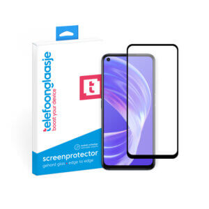 OPPO A73 screenprotector met verpakking Telefoonglaasje