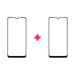 DuoPack Samsung Galaxy A10s screenprotectors