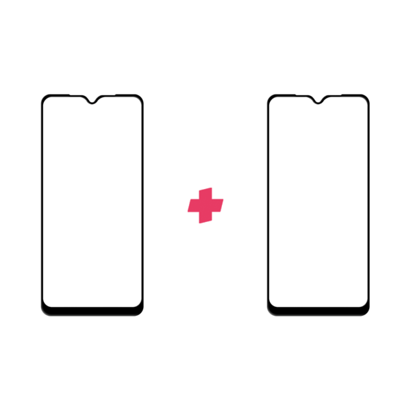 DuoPack Samsung Galaxy A10s screenprotectors