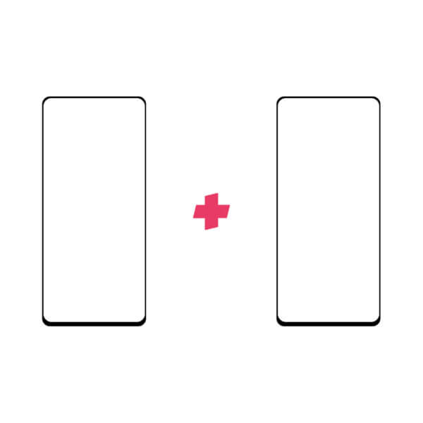 DuoPack Samsung Galaxy M51 screenprotectors