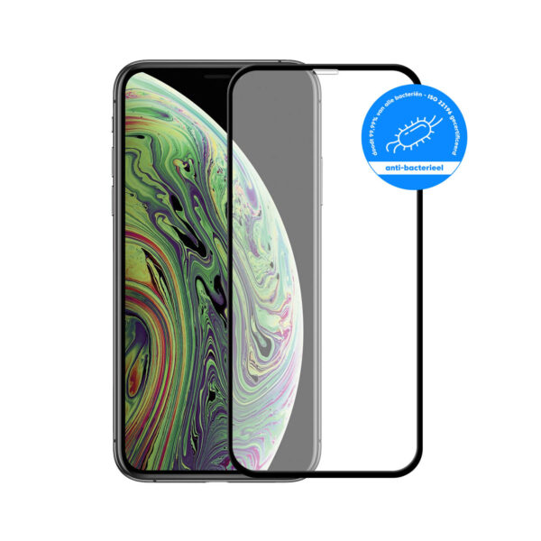 iPhone Xs anti-bacteriële screenprotector