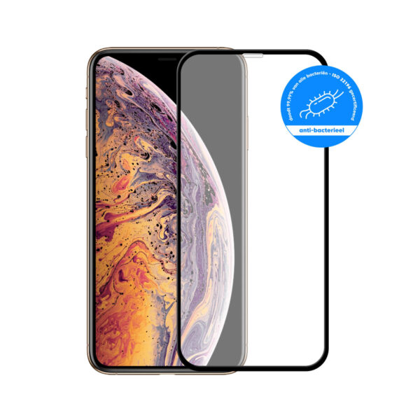 iPhone Xs Max anti-bacteriële screenprotector