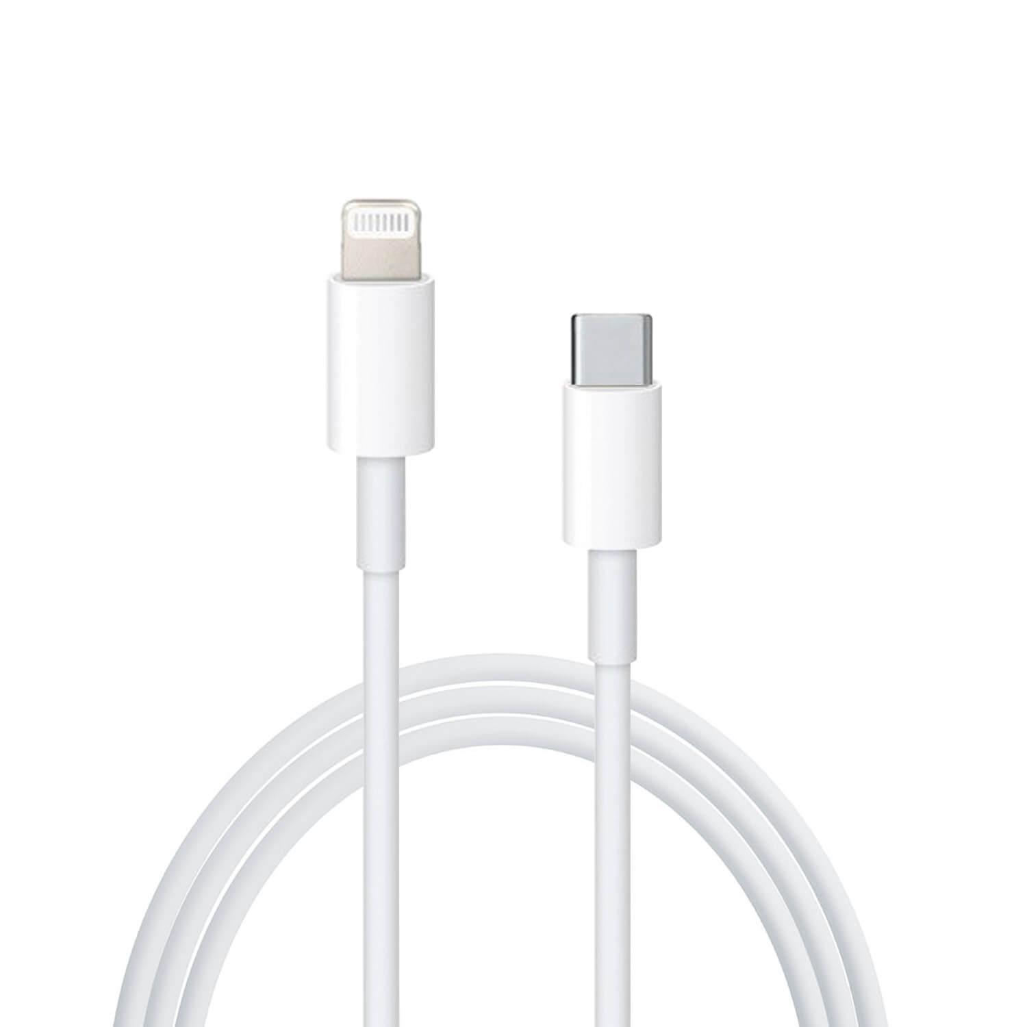 iPhone 14 Pro Max Lightning naar USB-C kabel – 1 meter – wit