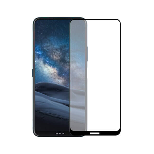 Nokia 8.3 screenprotector Telefoonglaasje