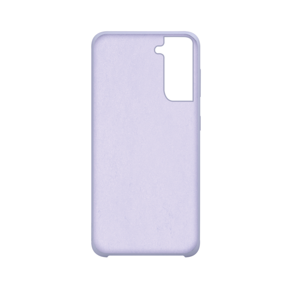 Samsung Galaxy S21 Plus siliconen case - Lila - Binnenzijde
