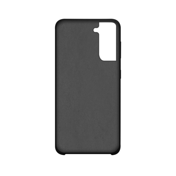 Samsung Galaxy S21 siliconen case - Grijs - Binnenzijde