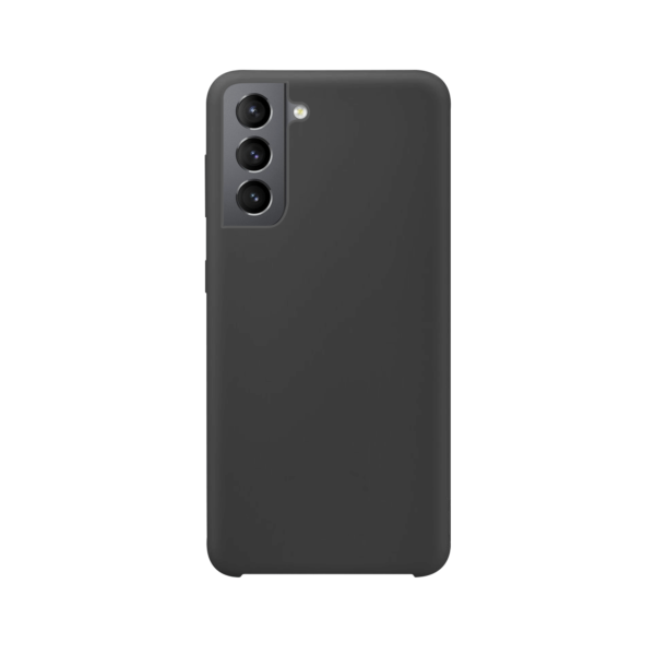 Samsung Galaxy S21 siliconen case - Grijs