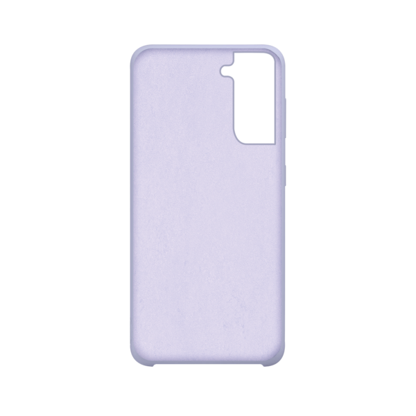 Samsung Galaxy S21 siliconen case - Lila - Binnenzijde