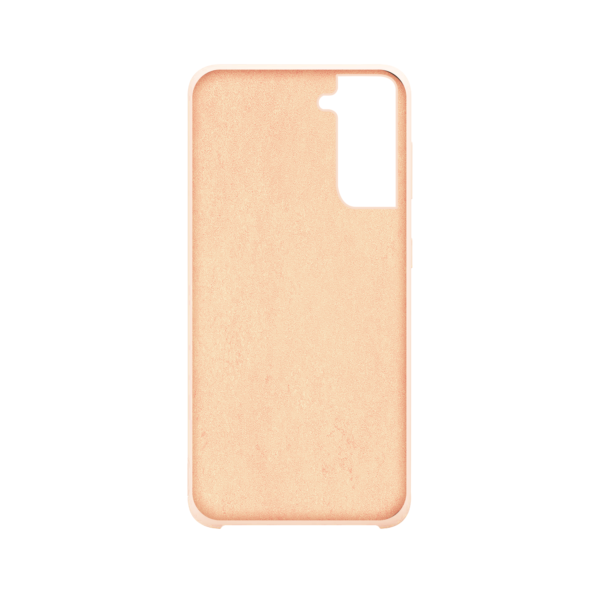 Samsung Galaxy S21 siliconen case - Pink Sand - Binnenzijde